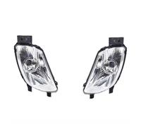 NYSQOFMB Para Peugeot 408 2008-2013 Luces Antiniebla Lámpara Para Coche Estilo Automático Rejilla Parachoques Delantero Conjunto Luz Conducción Módulo Control Faros(Pair)