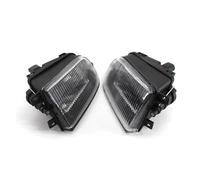 NYSQOFMB Para Serie 5 E39 1995-1998 520 525 523 530 525li 535 523li Z3 1997-2001 Lente Carcasa Transparente Luces Antiniebla Para Coche Módulo Control Faros(Pair)