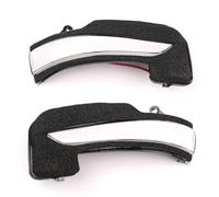 NYSQOFMB Para Toyota Para Hilux Para Fortuner Para Innova 2016-2021 Indicador Intermitente LED Dinámico Luz Señal Giro Secuencial Señal De Giro Para Espejo Retrovisor Coche(BLANCO)