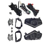 NYSQOFMB Para Toyota Para Rav4 Para SE Para LE Para XLE Para XSE 2019-2023 DRL Señal Doble Color LED Luces Conducción Antiniebla Kit Interruptor Cable Señal De Giro Para Espejo Retrovisor Coche