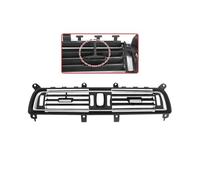 NYSQOFMB Rejilla Ventilación Delantera Y Trasera Mejorada para Serie 7 F01 F02 730 735 740 2009-2015 Ventilación Salida Acondicionador(Middle Model B)