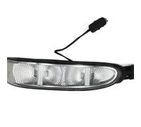 NYSQOFMB Señal Giro Coche Luz Señal Giro LED Espejo Lateral para Mercedes para Benz Clase M ML GL W164 2005-2008 X164 W251 ML350 ML300 R300 LED Señal Giro(Derecha)