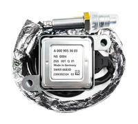 NYSQOFMB Sensor Oxígeno 5WK96683D A0009053603 para Mercedes para Benz para CLA250 GL350 ML350 para S350 GL320 ML320 Sensor óxido nitrógeno Nox Sonda Sensors Óxido(5WK96683D)
