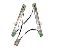NYSQOJFNF Elevalunas Kit Regulador Ventanilla Eléctrica Puerta Delantera Derecho Para Megane Para BERLINA 2002-2008 Elevalunas ReparacióN