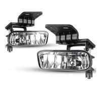 NYSQOJFNF Faros antiniebla Coche PARA CHEVY PARA SILVERADO 1999-2002 PARA SUBURBAN PARA TAHOE 2000-2006 PARACHOQUES LUCES ANTINIEBLA DELANTERAS LÁMPARAS DE REPUESTO PAR Focos Led