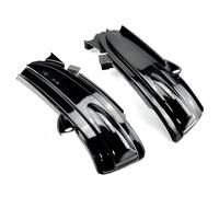 NYSQOJFNF Luces Giro Indicadoras 2x luces intermitentes Led dinámicas secuenciales para espejo lateral para Ford para Mondeo MK5 2014 2015 2016 2017 2018 Intermitente Retrovisor