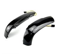 NYSQOJFNF Luces Giro Indicadoras Accesorios de coche 2x para VW para Touareg 7L 2002-2006 lámpara señal giro dinámica espejo lateral luz LED secuencial Intermitente Retrovisor