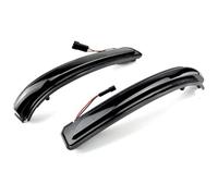 NYSQOJFNF Luces Giro Indicadoras Luz LED dinámica para intermitente de espejo lateral coche, lámparas secuenciales, flecha para Mercedes Clase A (W169) B (W245) Intermitente Retrovisor