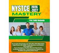 NYSTCE Mastery 2026-2027: The Complete Study Guide to Ace EAS (201), ATAS (095) & Multi-Subject Exams with 2,000+ Practice Questions and 8 Realistic ... State Teacher Certification Exams Fast - Cove
