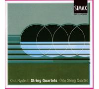 Nystedt, K. - String Quartets 2, 3, 4 and 5 (Oslo String Quartet)
