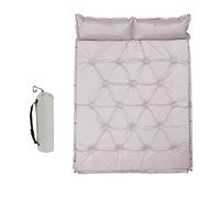 NYSUZHOUJI Colchón de Viaje de conducción automática portátil High Resilience Comfort Matches de inflación automática con Almohada para Acampar al Aire Libre (L)