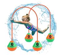 Nyutcwe Juguete de natación para Puertas de Buceo para niños Juguete Submarino Puerta de Buceo Nada para el Anillo de la Piscina para el Juego de Agua 1.5m*5cm 2pcs
