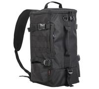 Nyutcwe Mochila de Pesca Mochila de Pesca múltiple con Correas Colgantes, Aparejos con Trucha de Correa Ajustable, Camping y Senderismo