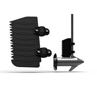 NyVoozy Abrazadera de timón en timón de barco que se adapta a la mayoría de motores de arrastre de 24 a 55 pulgadas, kit de timón de kayak diseñado para kayak, canoa, barco de pesca, etc., abrazadera