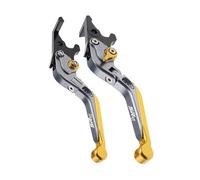 NYWLXZ Para Aprilia SR GT 125 GT125 2021-2023, Accesorios CNC para Motocicleta, Palancas De Embrague De Freno Extensibles Plegables, Manija Ajustable