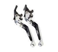 NYWLXZ Para Aprilia SR GT 125 GT125 2021-2023, Accesorios CNC para Motocicleta, Palancas De Embrague De Freno Extensibles Plegables, Manija Ajustable
