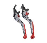 NYWLXZ Para Aprilia SR GT 125 GT125 2021-2023, Accesorios CNC para Motocicleta, Palancas De Embrague De Freno Extensibles Plegables, Manija Ajustable