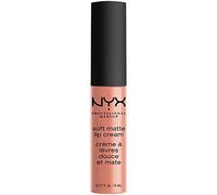 NYX Buenos Aires Soft Matte Lip Cream, 1 unidad (1 x 8 ml)