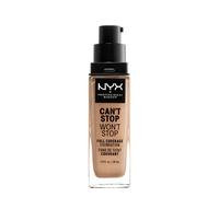 Base de maquillaje Can't Stop Won't Stop 24 Hour de NYX Professional Makeup (varios tonos) - Medium Buff