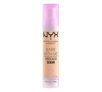 NYX Profesional Maquillaje Bare Con Me Corrector Serum Vegano Natural Acabado