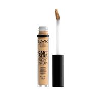 NYX Profesional Maquillaje Can'T Pare No Pare Contorno Corrector Acabado Mate