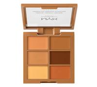 NYX Profesional Maquillaje Crueldad Gratis Corrector Contorno 6 Color Paleta