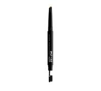 NYX Profesional Maquillaje Relleno & Fluff Ceja Pomada Doble-Punta Cepillo &