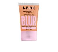 NYX Professional Makeup Bare with Me Blur Skin Tint, Base de maquillaje difuminadora, Hidratación hasta 12H, Acabado Mate, Tono: Golden