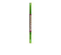 NYX Lápiz de cejas Blade & Shade – Fórmula vegana larga duración – Tono 04 Taupe