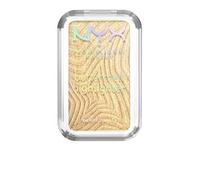 NYX Professional Makeup Buttermelt Highlighter, Iluminador en Polvo, Fórmula Resistente a Transferencias con Manteca de Mango, Karité y Almendra para un Glow Radiante, 12 Horas, Butta than gold