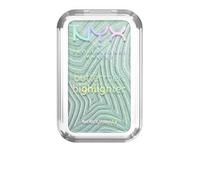 NYX Professional Makeup Buttermelt Highlighter, Iluminador en Polvo, Fórmula Resistente a Transferencias con Manteca de Mango, Karité y Almendra para un Glow Radiante, 12 Horas, Butta mint
