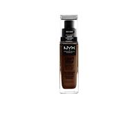 Nyx Professional Make Up Can'T Stop Won'T Stop Full Coverage Foundation Deep Ebony 30ml
