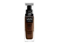 Nyx Professional Make Up Can'T Stop Won'T Stop Full Coverage Foundation Nr Chestnut 30ml