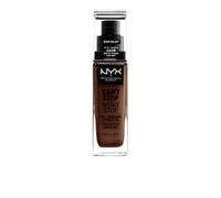 Nyx Professional Make Up Can'T Stop Won'T Stop Full Coverage Foundation Warm Walnut 30ml