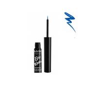 NYX Professional Makeup Eyeliner Líquido Epic Wear Semi-Permanente, Larga Duración, A Prueba de Agua, Perfecto para Ojos, Rostro y Cuerpo, Acabado Mate, Color: Sapphire