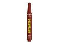 Nyx Professional Make Up Fat Matte Lipstick Nr Cocoa Cuddles 2g