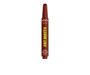 Nyx Professional Make Up Fat Matte Lipstick Nr Cocoa Cuddles 2g