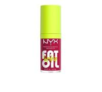 NYX Professional Makeup, Fat Oil Lip Drip, Aceite Labia, Hidratación 12H, con Aceite de Escualano, Frambuesa y Zarzamora, Tono: Newsfeed
