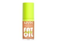 Nyx Professional Make Up Fat Oil Lip Drip Nr Caramelt Mami 4.8ml