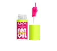 NYX Professional Makeup Fat Oil Lip Drip 12H Hydration Non-Sticky Finish Lip Gloss 4.8ml (Various Shades) - SUPERMODEL