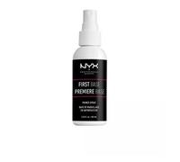 NYX Professional Makeup Primer en spray de efecto rápido First Base para todo tipo de pieles, Translúcido, 60 ml
