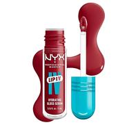 NYX Professional Make Up Lip IV Brillo de Labios, Berry Thirsty