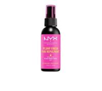 NYX Professional Makeup Pump Right Back Setting Spray, Con electrolitos, Fórmula vegana, Acabado voluminoso, 60ml