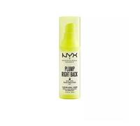 NYX Professional Makeup Plump Right Back Primer & Serum, Con electrolitos, Fórmula vegana, 30ml