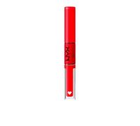 NYX Professional Makeup – Pintalabios Shine Loud – Larga duración 16H – 17 Rebel In Red