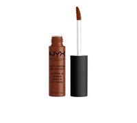 NYX Professional Makeup Pintalabios Soft Matte Lip Cream, Acabado cremoso mate, Color ultrapigmentado, Larga duración, Fórmula vegana, Tono: Berlin
