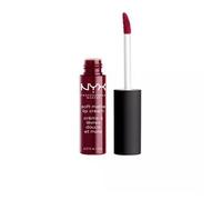 NYX Professional Makeup Pintalabios Soft Matte Lip Cream, Acabado cremoso mate, Color ultrapigmentado, Larga duración, Fórmula vegana, Tono: Copenhagen