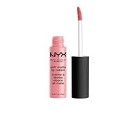 NYX Professional Makeup Pintalabios Soft Matte Lip Cream, Acabado cremoso mate, Color ultrapigmentado, Larga duración, Fórmula vegana, Tono: Istanbul