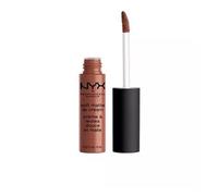 NYX Professional Makeup Pintalabios Soft Matte Lip Cream, Acabado cremoso mate, Color ultrapigmentado, Larga duración, Fórmula vegana, Tono: Los Angeles