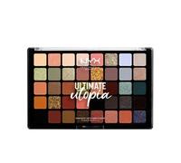 NYX Professional Makeup Paleta de sombras de ojos Ultimate Shadow Palette, Pigmentos compactos, 40 tonos mates, satinados y metalizados, Tono: Utopia